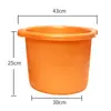 Balde para Banho de Pés Espessado e Aumentado de Tendão de Vaca, Profundo o Suficiente para Cobrir as Panturrilhas, Resistente ao Desgaste, Resistente a Quedas, Banho de Pés com Massagem Bacia para Lavar os Pés Banho de Pés Balde para Lavar os Pés
