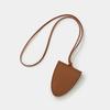 Viento de marca grande Europa y Estados Unidos nuevo bolso de dama colgante especial de cuero adecuado para bolso Goya clip para gafas de piel de vaca liso