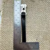 Puxadores de Zíper em Estoque, Cabeças de Zíper, Peças de Puxador de Zíper para Sapatos, Botas, Bolsas, Fivelas de Zíper para Roupas de PU