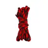 Pulsera de Cordón de Paracaídas de Color Camuflaje de 3m Cuerda Paracord 4mm Trenzada Pulsera para Exteriores Cuerda de Tejido