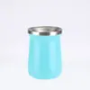 Taza de Mate Personalizada de Acero Inoxidable 304 de Doble Pared de 8 oz Taza de Cerveza de Brasil Taza de Té con Leche Café Agua de Argentina