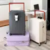 Maleta de Carrito Amplia para Mujer Nueva de 20 pulgadas Estuche de Cabina Pequeño Ligero de Viaje Estuche de Carrito con Contraseña para Hombre de 24 pulgadas