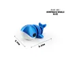 Juguete Popular Transfronterizo Impreso en 3D, Decoración de Micro-Paisaje de Animales Realistas, Figura Articulada Múltiple, Modelo Lindo de Animal Pequeño
