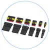 Conector impermeable automotriz serie 1.5 conector macho y hembra AMP 1 orificio 2 orificios 3 orificios 4 orificios 5 orificios 6 orificios