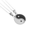 Jóias Transfronteiriças Europeias e Americanas Jóias de Metal Atacado Colar Personalizado Tai Chi Bagua Pingente Estilo Étnico Clássico Retrô
