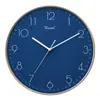 Reloj de Pared Creativo y Elegante Reloj de Cuarzo sin Taladro Reloj Sencillo Sala de Estar Moderna Dormitorio Dropshipping
