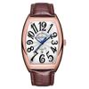 Reloj para hombre con forma de barril transfronterizo Dorado siton Marca de reloj reloj luminoso reloj para hombre reloj de cuarzo reloj al por mayor