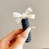 Cuerda para el Cabello de Trenza de Burbujas de Perlas para Mujer, Anillo para el Cabello de Hilo Telefónico con Lazo, Nueva Cuerda para el Cabello 2025