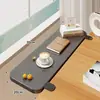 Tablero de Extensión de Escritorio Gadget de Expansión Lateral Estante de Almacenamiento para Escritorio de Oficina Soporte para Teclado de Estación de Trabajo Soporte Plegable