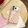 Adequado para Capa de Celular Iphone17Promax, Apple 18Pro com Aparência Sofisticada 16Plus Estilo Europeu e Americano 15 Bolinhas Coloridas