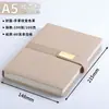Cuaderno A5 con Logo Personalizado Bloc de Notas para Reuniones Libro de Registro Diario Libro Caja de Regalo Personalizada Set