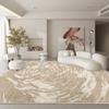Alfombra de sala de estar transfronteriza de imitación de cachemira, alfombra de piso de dormitorio, alfombra gruesa de pasillo grande, alfombra de mesa de centro estilo ins, manta de cabecera