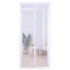 Cortina de Puerta a Prueba de Mosquitos de Verano, Cortina de Puerta Negra de Fibra de Vidrio, Cortina de Puerta de Pantalla Magnética a Prueba de Mosquitos, Modelo de Comercio Exterior Transfronterizo de Dropshipping