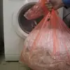 Uso em Sala de Doenças Infecciosas Hospitalar Anti-infecção Centro de Cuidados Hotel Isolamento Saco de Lavar PVA Solúvel em Água Totalmente Solúvel em Água