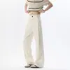 Pantalones de Traje Negros Holgados Cleanfit para Hombre, Estilo de Alta Inteligencia Primavera 2026, Pierna Recta, Pantalones de Negocios que Alargan las Piernas