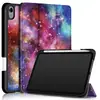 Fábrica aplicable a funda protectora para tableta IPAD MINI 6 ipad mini 6 triple pliegue ranura para lápiz funda de cuero para computadora