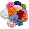 90 Peças de Tecido Hortênsia Casamento Hotel Decoração Casa Decoração Arco Arranjo de Flores Teto Guia Flores Artificiais Atacado