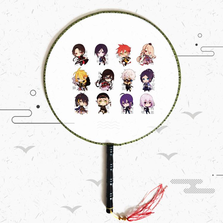 古风团扇效果图-刀剑乱舞7