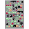 Adesivos de Nail Art para Halloween 2026 Abóbora Fantasma Gato Preto Caveira Morcego Teia de Aranha Fofo Infantil Festival