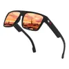 Gafas de Sol Polarizadas de Nueva Moda Transfronterizas para Hombre, Gafas de Sol para Conducir, Gafas Deportivas Cuadradas Personalizadas Europeas y Americanas al por Mayor