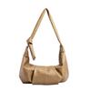 Bolsa Feminina Melard 2026 Verão Nova Tendência Elegante Bolsa de Ombro Versátil para o Dia a Dia Transversal Bolsa Dumpling