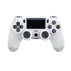 Nuevo Controlador Bluetooth Inalámbrico P4 con Motores Duales y Vibración Dual, Controlador de Juego P4 con Botones de Copo de Nieve, Solución Ps4 con Rendimiento Estable