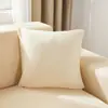 Funda de Cojín para Sofá de Moda, Funda de Cojín Elástica de Doble Cara Simple para Sofá, Cojín para Mirador de Sala de Estar sin Relleno