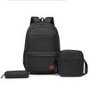 Mochila de Gran Capacidad Estilo Coreano Versátil Mochila Escolar para Estudiantes de Secundaria y Universidad Mochila de Campus Casual para Computadora para Hombre