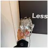 Bolso tipo bandolera moderno retro para chica, bolso tipo concha, bolso cubo, bolso cruzado de alta gama europeo y americano, bolso de hombro estilo estudiante universitario para mujer