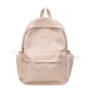 Mochila Escolar Estilo Universitario para Mujer, Moderna y Versátil, Mochila Dulce, Gran Capacidad, Mochila Ligera Casual para Campus y Viajes