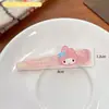 Pinza de Pato Colorida de Moda Dibujos Animados Japoneses Dulce Lindo Pinza para Flequillo Pinza Lateral Simple Accesorio para el Cabello Nuevo