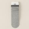 Calcetines de Algodón de Xinjiang para Mujer, Algodón Puro, Calcetines de Media Caña Resistentes al Olor, Estilo Primavera y Otoño, Anti-Pilling, Nuevos Populares 2025 Calcetines Holgados Sin Costuras