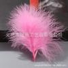 Directo de fábrica en stock al por mayor pluma de pavo DIY color pluma vascular joyería de plumas accesorios de ropa de plumas