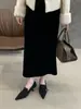 Elegantes zapatos de tacón de aguja con punta fina para mujer, nueva colección otoño/invierno 2025, perfectos con vestidos, estilo Mary Jane francés