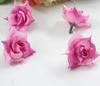 Rosa Enrolada Simulada Rosa de Seda Flor de Seda Bola Guirlanda Arco Arranjo de Flores Decoração de Casamento Suprimentos