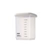 Frasco Sellado Caja de Almacenamiento de Granos Frasco Grande Transparente de Almacenamiento de Cocina Frasco de Plástico para Alimentos Doméstico Frasco para Snacks