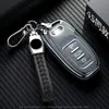 Para Audi a6l juego de llaves a4l coche q5l carcasa a3a5a8a7l bolsa q3q2l hebilla 24 q4etron mujeres tt