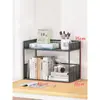 Estante de Mesa para Livros Estante de Mesa Multicamadas para Escritório Estante Pequena Simples para Janela de Sacada Armazenamento Pequeno Armário