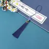 Nudo Dorado Cloisonné Nudo Chino Borla Nube Auspiciosa Colgante Marcapáginas con Borla Bolsita Accesorios Colgante para Ropa Gran Cantidad Buen Precio