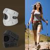 Rodilleras de Montañismo, Correas de Silicona para Rótula de Running, Protectores de Rodilla, Rodilleras de Soporte para Cuerda de Saltar Senderismo, Transfronterizo