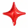 Comercio Exterior Globos de 18 pulgadas en Forma de Corazón y Estrella de Cinco Puntas en Varias Formas, Decoración de Habitación de Boda, Globos de Nochevieja, Globos de Helio