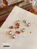 Punto Maillard Base Cónica Zircón Color Champaña Corazón Estéreo Azúcar de Roca Huevo de Paloma Joyería para Uñas Decoración de Uñas Diamante Al por Mayor