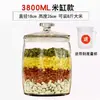 DropshippingPotes Selados de Vidro de Grau Alimentício para Uso Doméstico, Adequados para Conservar Legumes, Chucrute e Grãos