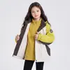 Abrigo de Otoño para Niñas 2026 Nueva Moda para Niños Grandes Adolescentes Gabardina Top para Niños de Primavera y Otoño