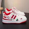Zapatos Deportivos Blancos de Dibujos Animados para Niños 2026 Primavera Nuevo Estilo Zapatillas Versátiles Ultra-Ligeras de Suela Suave para Niñas Versión Estudiante Casual