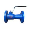 Válvula de bola de alta temperatura 1/2 pulgada QJ41 válvula de bola de hierro fundido con brida de alta temperatura para calderas de vapor y aceite térmico, válvula de hierro fundido integrada