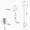 Portatarjeta de identificación portátil con cordón para el cuello y diseño de hebilla retráctil para viajes, tarjeta de identificación de estudiante, tarjeta de acceso, gafete y gafete de trabajo