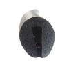 Tira de sellado en forma de U de esponja de goma EPDM personalizada Tira de borde en forma de U de espuma de goma EPDM tira de protección