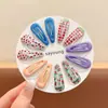 Presilhas de Cabelo de Gota D'água Dopamina de Verão para Crianças, Presilhas Doces para Meninas, Presilhas Laterais Bb, Presilhas Coloridas para Franja