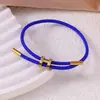 Nuevo Pulsera con Hebilla en Forma de I Chapada en Oro de 18 Quilates de Acero Inoxidable Ajustable Oro Duro 3D Acero de Titanio Resistente al Agua y al Sudor Pulsera con Hebilla H